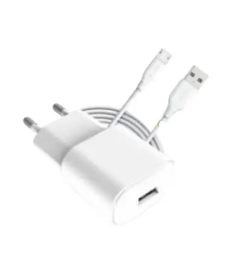 iShopping - Infinix 10W 2 Pin Charger With Type-C Cable White (XC08)