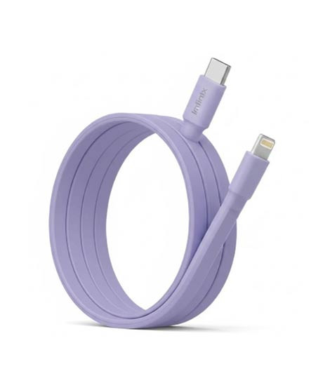 iShopping - Infinix Type C to Lightning Cable Purple (XDL22)