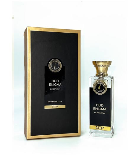 iShopping - MTJ Oud Enigma Eau De Parfum For Unisex 65ml