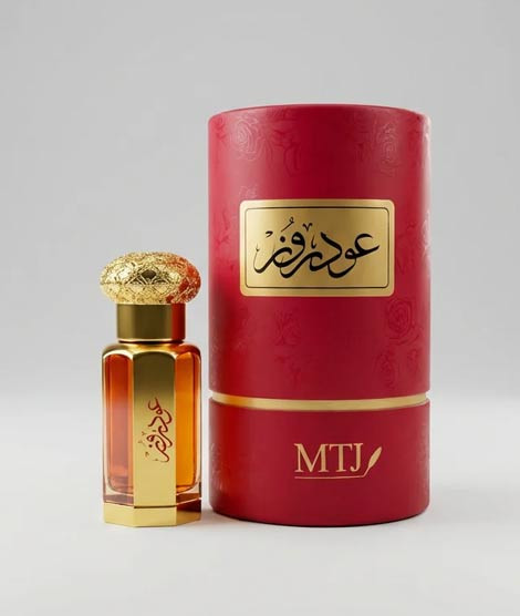 iShopping - MTJ Oud Rose Men's Attar - 12ml
