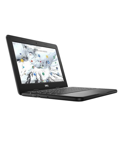 iShopping - Dell Chromebook 3100 4GB RAM 32GB updates till 2027 Laptop Black