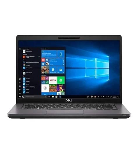 iShopping - Dell Latitude 5400 14” Core I5 8th Geneartion 16GB RAM 256GB M2 SSD Laptop Black - 6 Months Warranty
