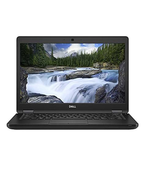 iShopping - Dell Latitude E5480 14” Core I5 7th Generation 8GB RAM 512GB M2 SSD Laptop Black - 6 Months Warranty