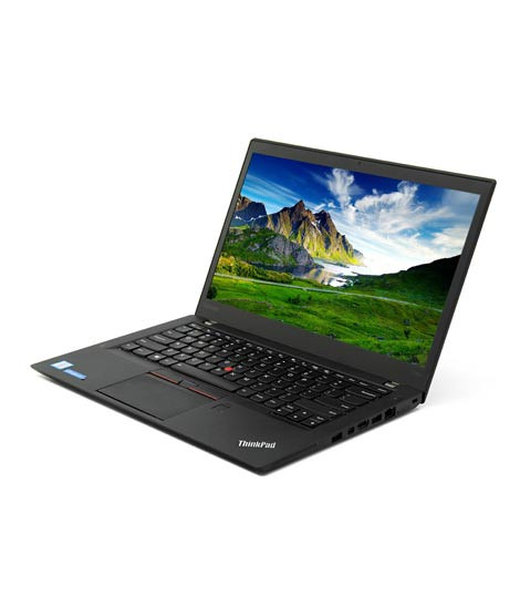iShopping - Lenovo Thinkpad T460 14” Core I5 6th Gen 8GB RAM 512GB SSD Laptop Black - 6 Months Warranty