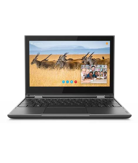 iShopping - Lenovo 300e 11.6" 2 In 1 2nd Gen 4GB RAM 32GB SSD Touch Chromebook