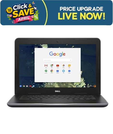 iShopping - Dell 14" Intel Celeron 3855U TouchScreen 4GB RAM 32GB SSD Chromebook - (3380)