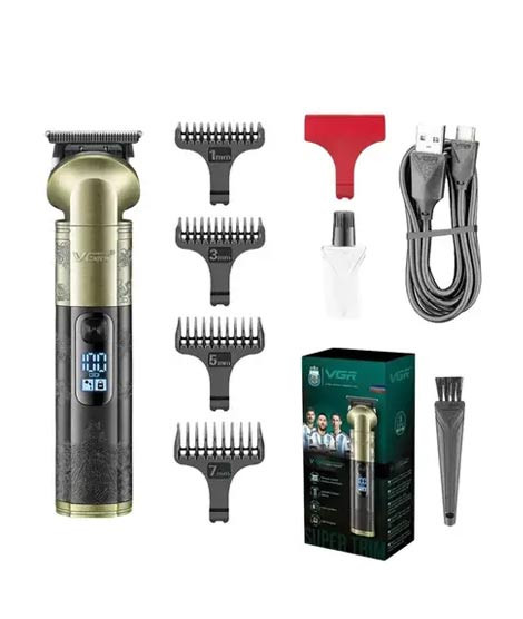 iShopping - VGR Professional Hair Trimmer With Digital Display - (V-296)