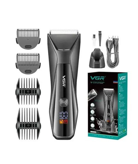 iShopping - VGR Professional Cord and Cordless Body Trimmer Black - (V-938)