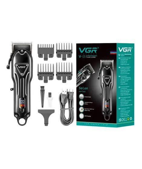 iShopping - VGR Professional Hair Trimmer Black - (V-051)