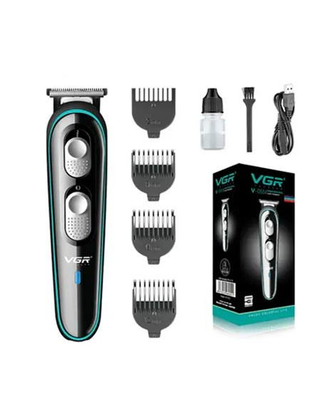 iShopping - VGR Precision T-Blade Trimmer Black - (V-055)