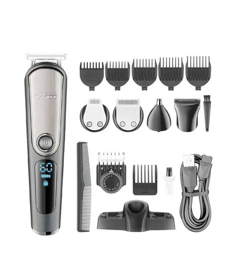 iShopping - VGR 5 In 1 Face Hair and Body Multi Grooming Kit - (V-105)