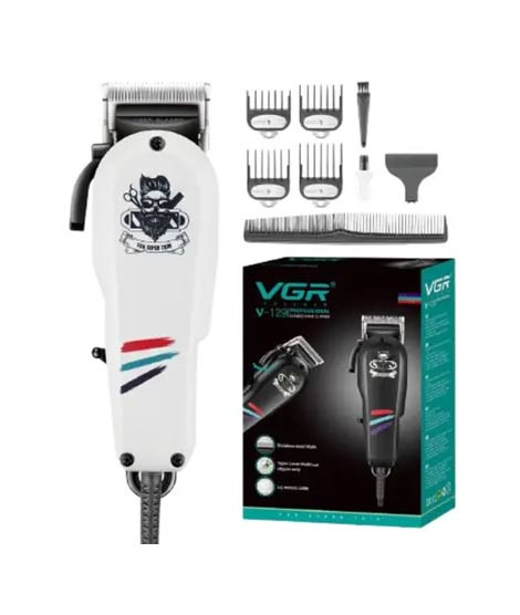 iShopping - VGR Professional Corded Hair Clipper with Taper Lever - (V-129)