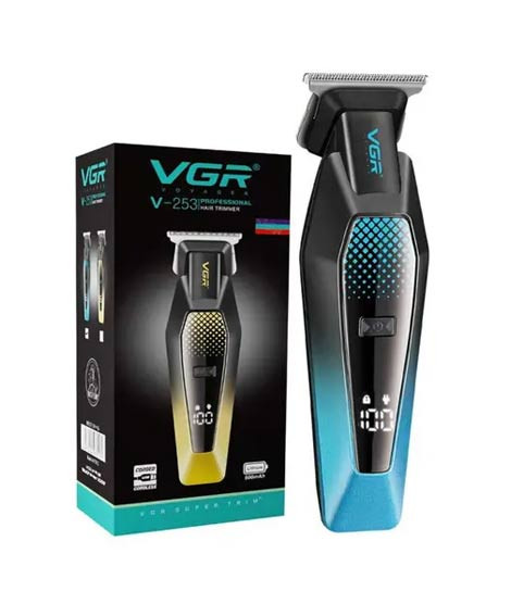 iShopping - VGR Professional Hair Trimmer Black - (V-253)