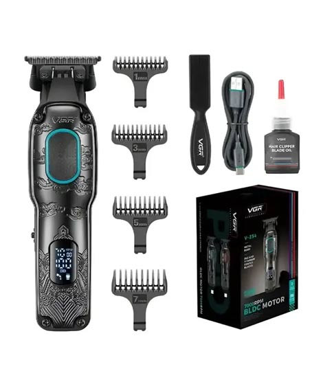 iShopping - VGR 7000 RPM Professional Hair Trimmer Black - (V-254)