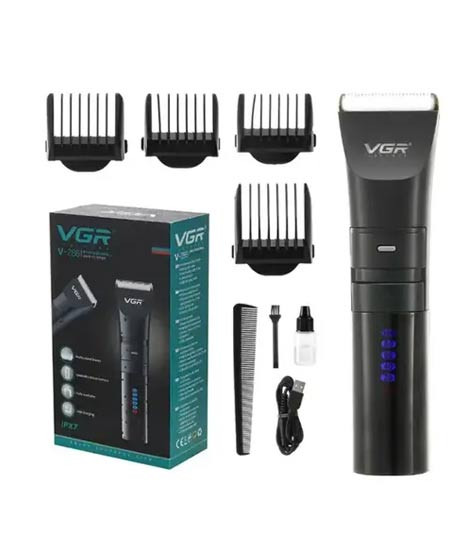 iShopping - VGR Professional Hair Clipper Trimmer Black - (V-286)