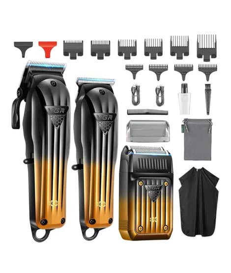 iShopping - VGR 3 in 1 Rechargeable Combo Premium Grooming Kit - (V-644)