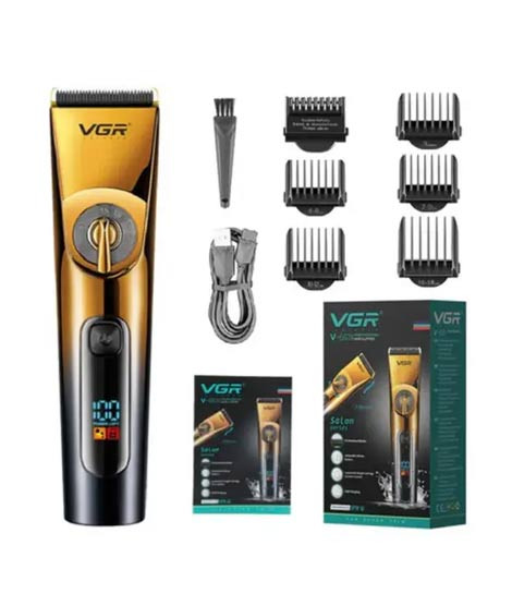 iShopping - VGR Metal Body Professional Hair Trimmer - (V-663)