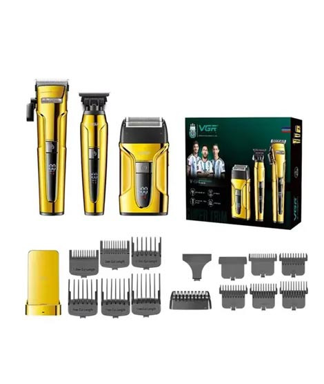 iShopping - VGR Professional Rechargeable Premium Combo Kit - (V-694)