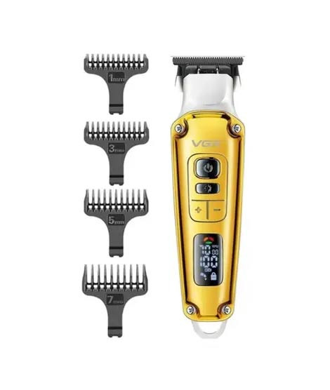 iShopping - VGR Professional Hair Trimmer With Digital Display Gold - (V-931)