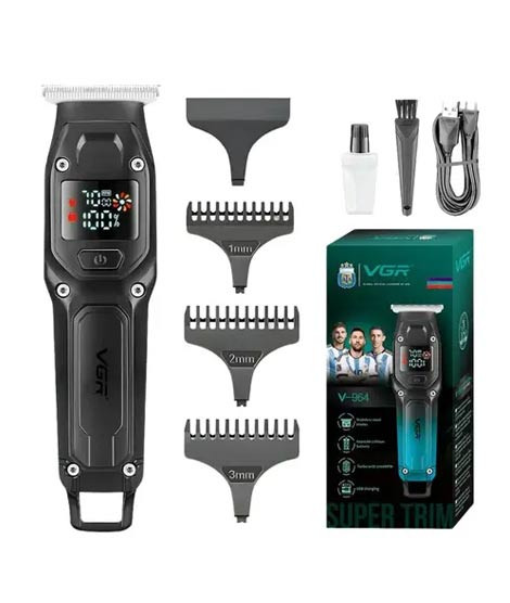 iShopping - VGR Professional Premium Hair Trimmer Black - (V-964)