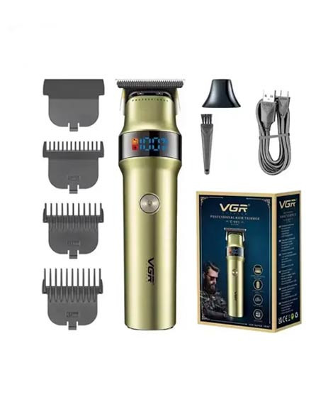 iShopping - VGR Professional Hair Trimmer Gold - (V-991)