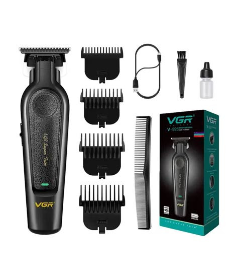 iShopping - VGR Professional Hair Trimmer Black - (V-995)