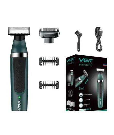 iShopping - VGR One Blade Shaving Hair Trimmer Green - (V-393)