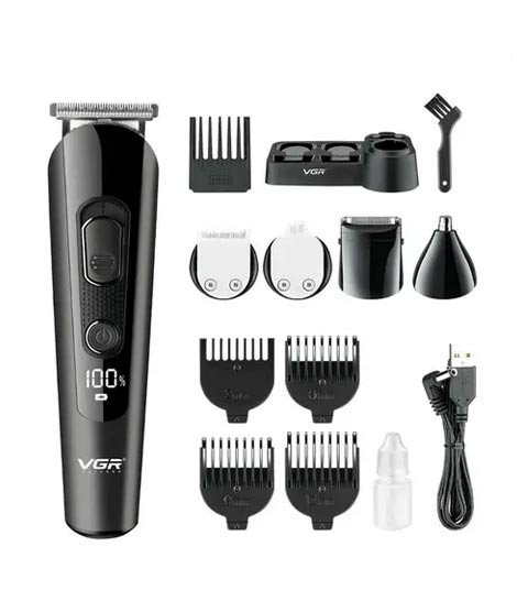 iShopping - VGR Professional Hair Grooming Kit Black - (V-175)