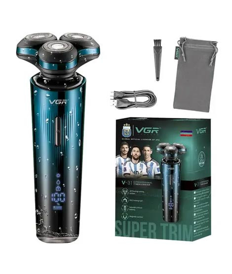 iShopping - VGR Professional Electric Shaver Black - (V-311)