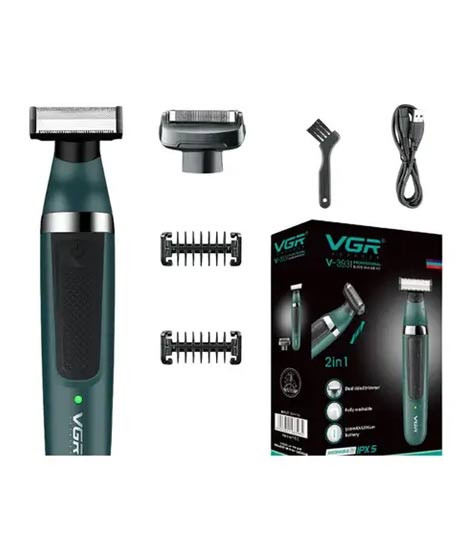 iShopping - VGR One Blade Shaving Hair Trimmer Green - (V-393-2)