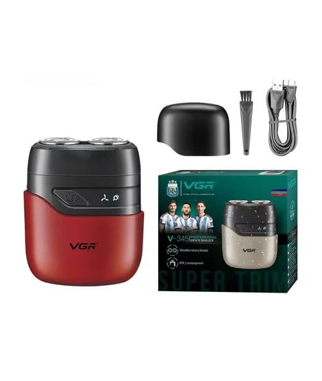 iShopping - VGR IPX7 Waterproof Professional Electric Shaver (V-345)
