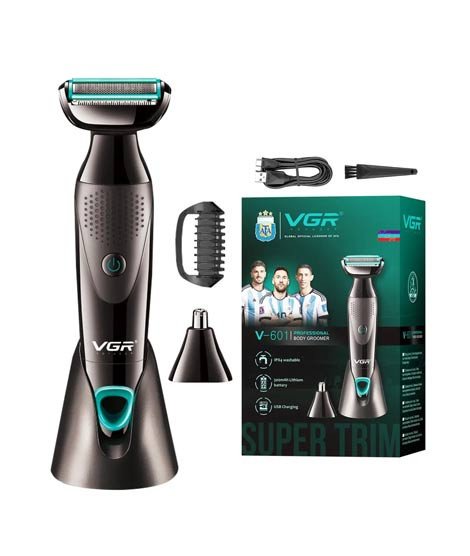 iShopping - VGR Professional 2 in 1 Body Grooming Kit (V-601)