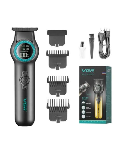 iShopping - VGR 8000 RPM Ultra-Premium Zero Gapped Hair Trimmer (V-990)