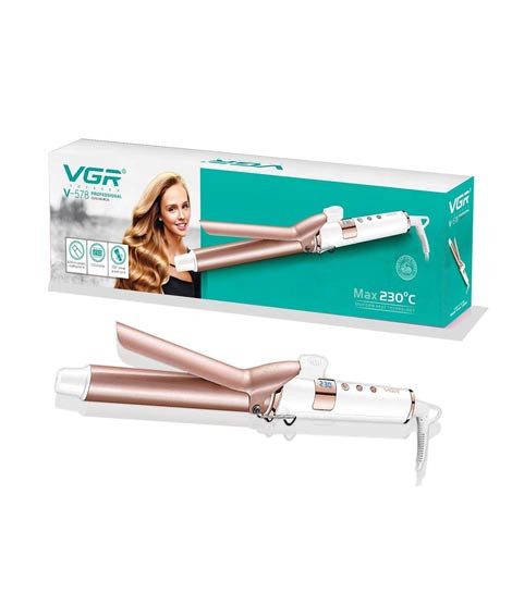 iShopping - VGR Professional Electric Hair Curling Wand (V-578)
