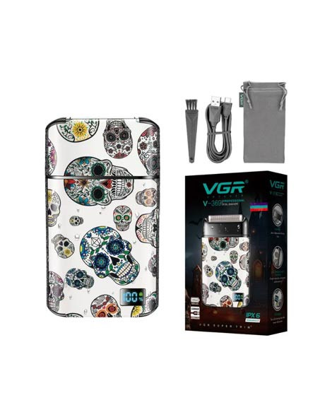 iShopping - VGR Professional Beard Trimmer & Shaver (V-369)