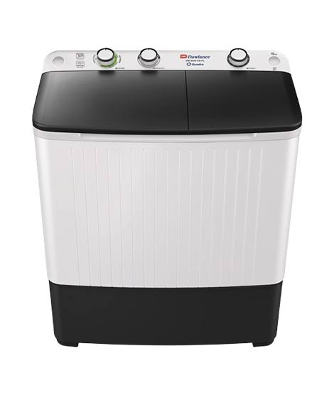 iShopping - Dawlance Twin Tub Top Load Semi-Automatic Washing Machine White 9kg (DW-8550-CBFL)