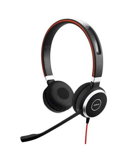 iShopping - Jabra Evolve 40 Stereo Wired USB-A Headset