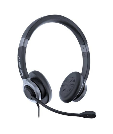iShopping - Accutone Converse 6 Mark III Stereo Call Center Headset (UB610)