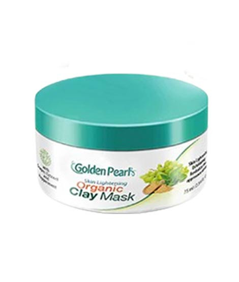 iShopping - Golden Pearl Skin Lightening Organic Clay Mask 75ml