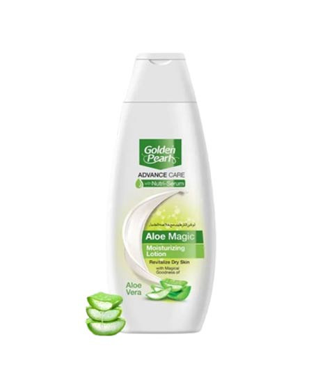 iShopping - Golden Pearl Aloe Magic Advance Care Moisturizing Lotion 100ml