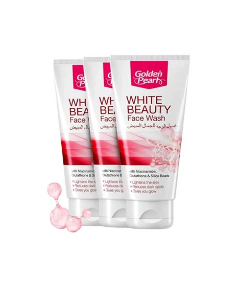 iShopping - Golden Pearl White Beauty Face Wash 75ml - Pack Of 3