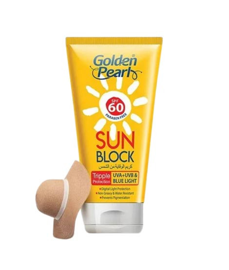 iShopping - Golden Pearl Sun Block 120ml - SPF 60