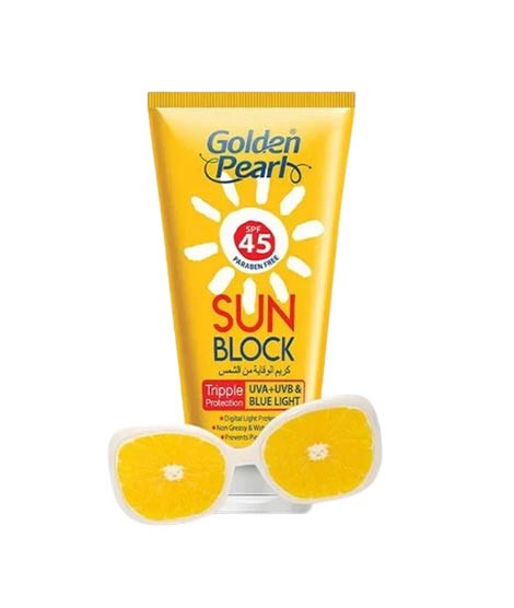 iShopping - Golden Pearl Sun Block 120ml - SPF 45