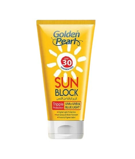 iShopping - Golden Pearl Sun Block 120ml - SPF 30