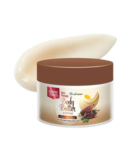 iShopping - Golden Pearl Skin Therapy Cocoa and Shea Body Butter 75ml