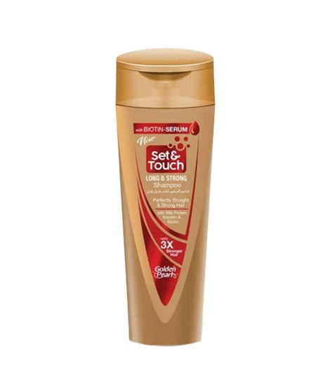 iShopping - Golden Pearl Set and Touch Shampoo 75ml