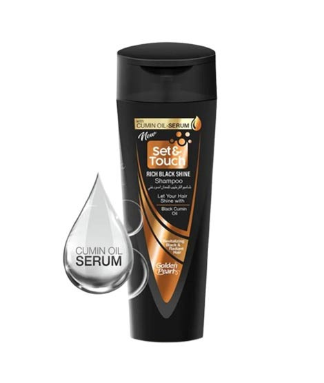 iShopping - Golden Pearl Set and Touch Rich Black Shine Shampoo 180ml