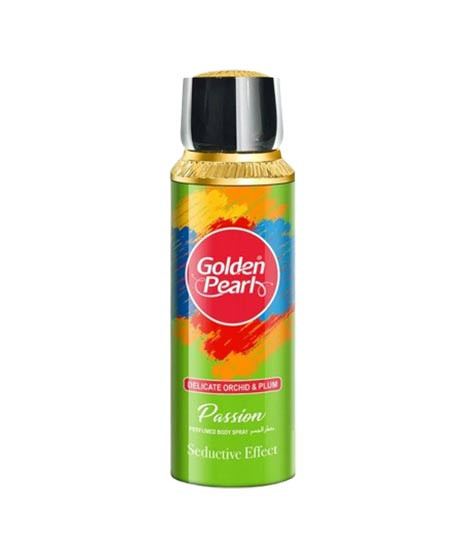 iShopping - Golden Pearl Passion Body Spray For Unisex