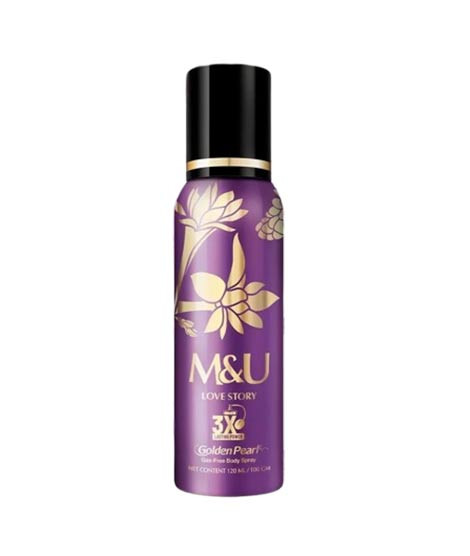 iShopping - Golden Pearl Love Story Gas Free Body Spray For Women
