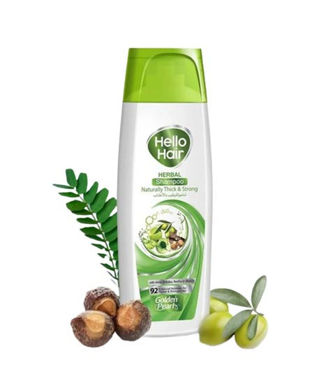 iShopping - Golden Pearl Hello Hair Herbal Shampoo 360ml